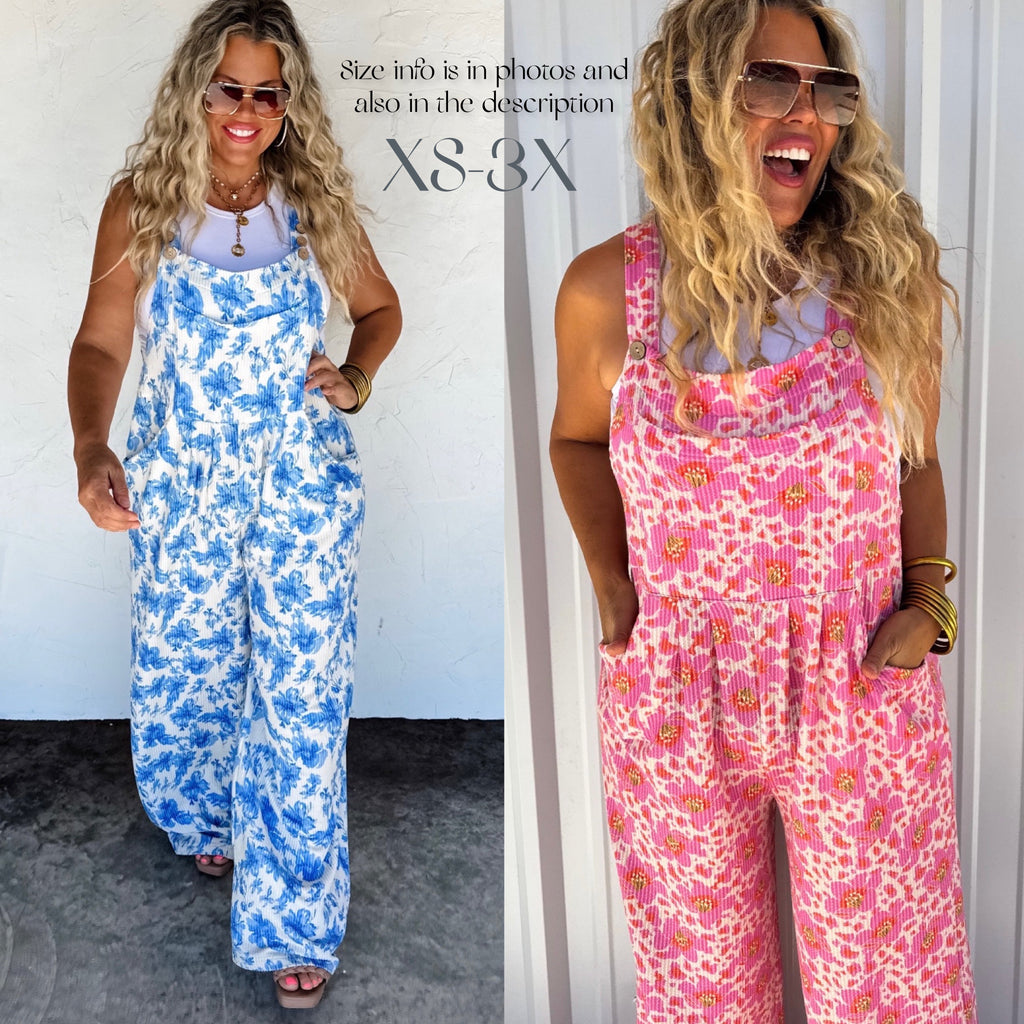 Cassie Boho Overalls-XS-3X-Pre