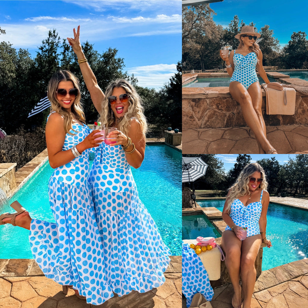 Dolce Dot Swim Set-XS-3X-Pre