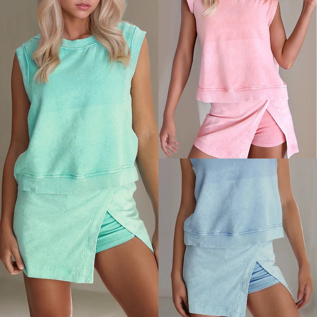 Maddie Mineral Wash Set- S-XL-Pre