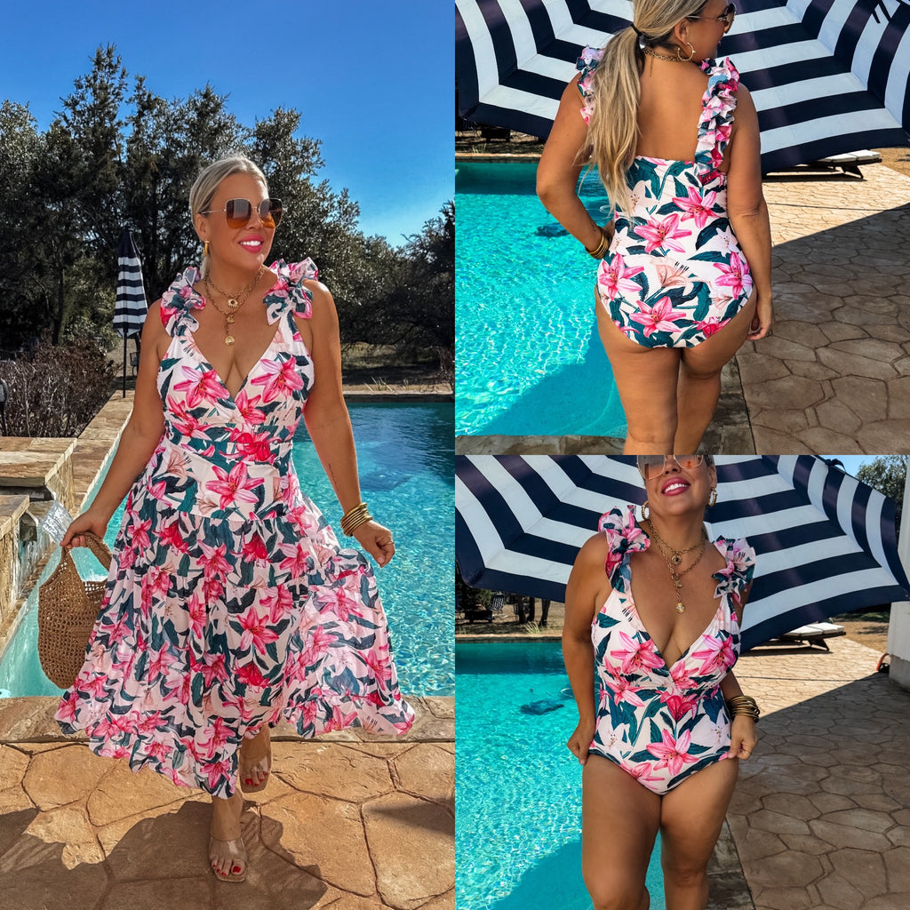 Riviera Romance Set- S-2X