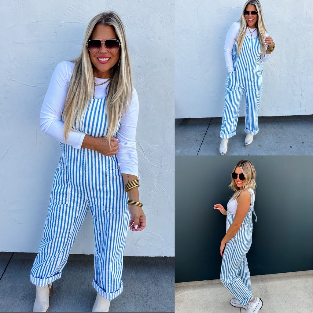The Britt Overalls-XS-3X-Pre