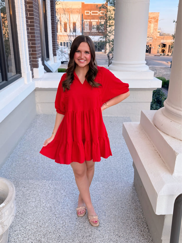 The Tilly Tunic/Dress XS-L