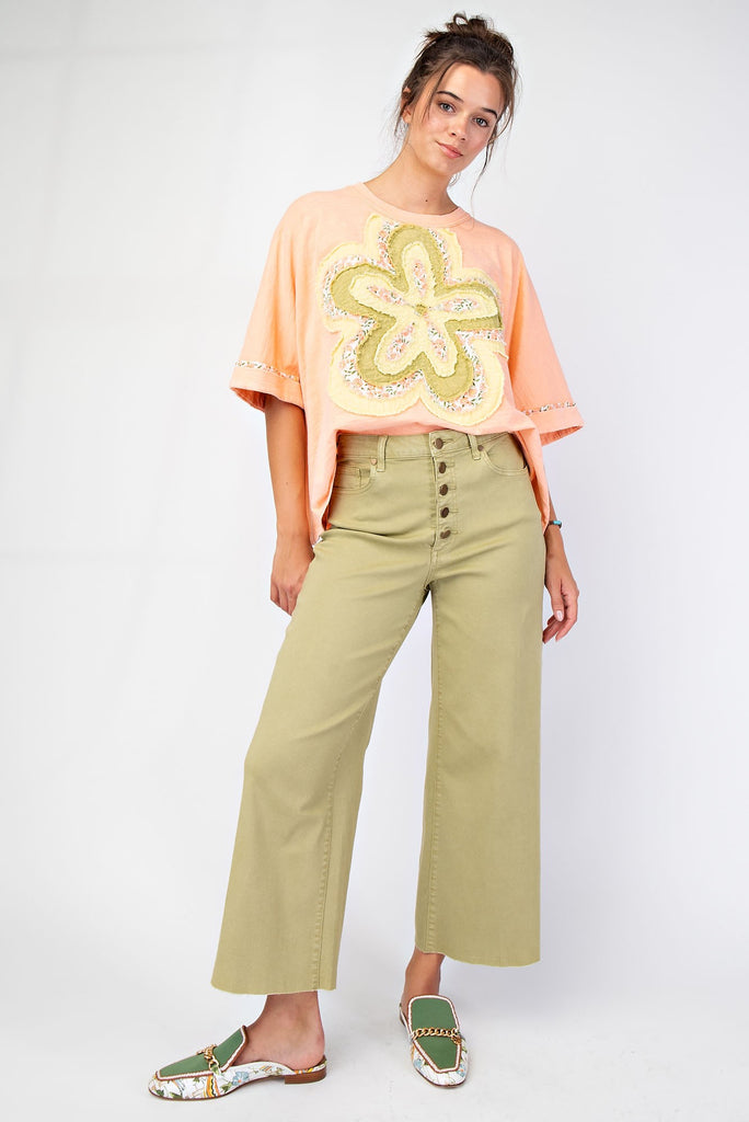 Willa Flower Tee