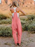Free and Fab Jumpsuit-S-3X