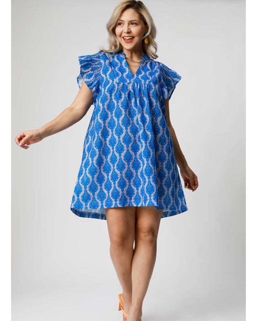 Bailey Dress-CURVY- Pre