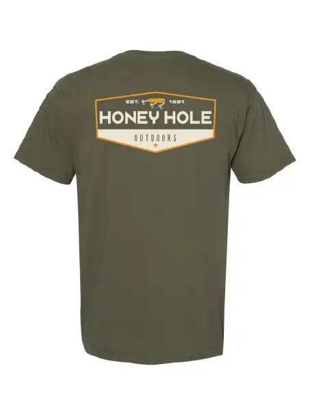Honey Hole Short Sleeve-Sage