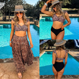 Animal Print 3 piece Set-XS-3X-Pre