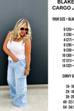 Candie Cargo Jeans- 29",32",34" inseam