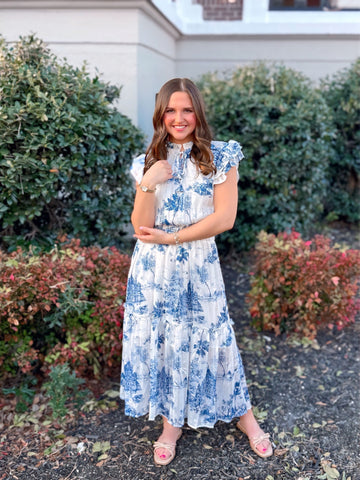 The Valorie Dress-S-2X