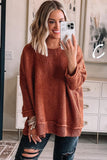 Not So Shabby Textured Sweater-S-XL-PREORDER