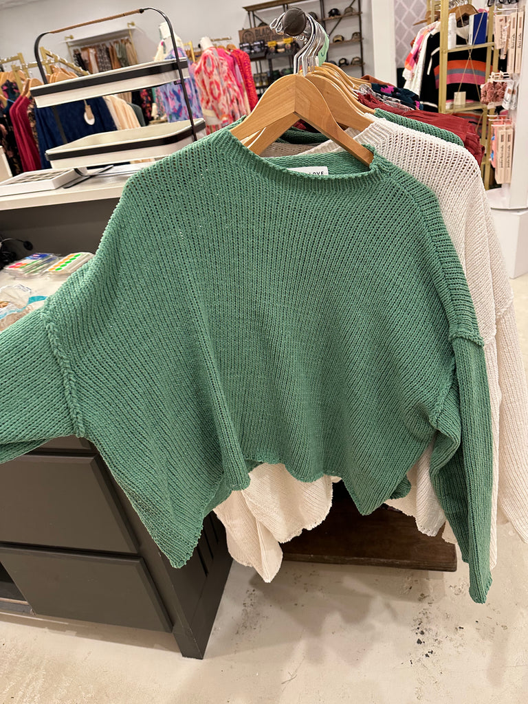 Tandy Sweater GREEN