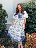 What Dreams Are Made Of Dress- S-2X