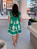 Pretty In Jade Dress