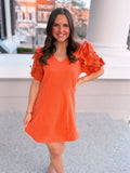 Sugar Coral Dress