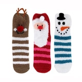 Cozy Holiday Socks
