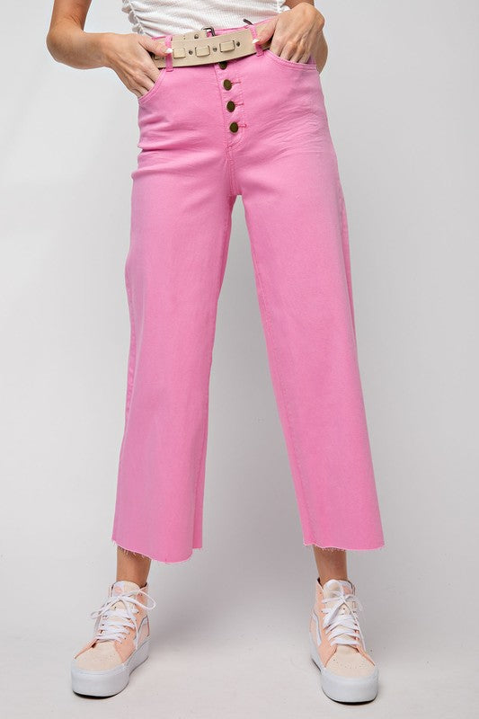 Tabby Pants- Pink