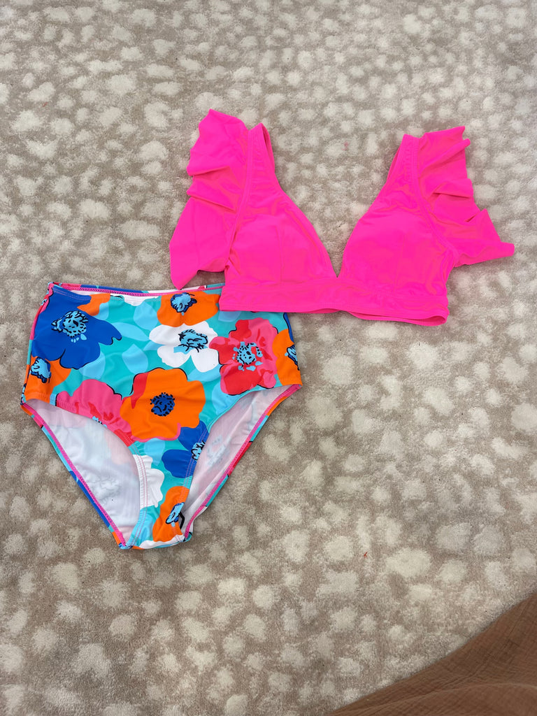 Floating Flowers Swimsuit