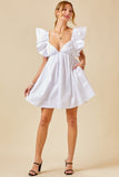 Whitney Dress- White