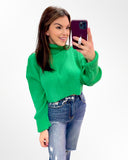 Friends Forever Sweater- Green
