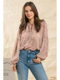 Dusty Pink Blouse